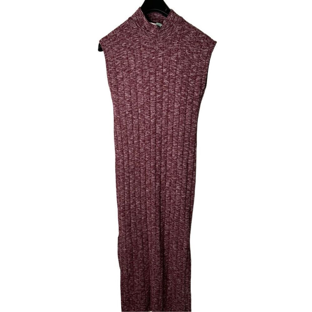 Saturday Sunday Anthropologie maxi sweater dress women's size XS